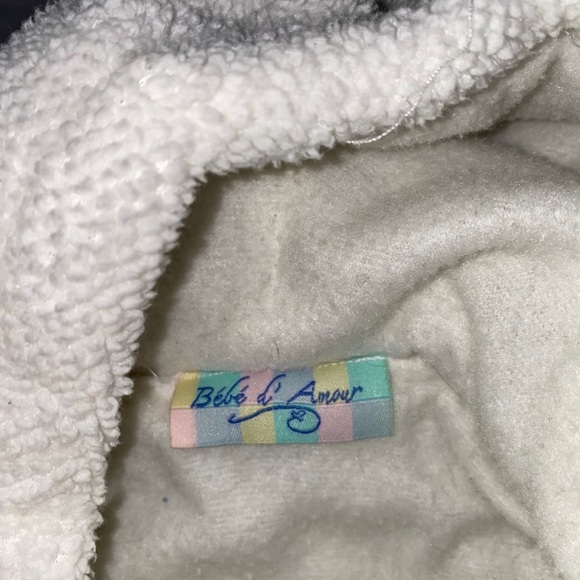 Bebe d amour bunting suit - Picture 6 of 7